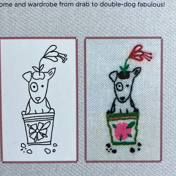 “I Love My Dog Embroidery” book! - Picture 8 of 16